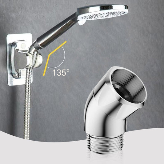 Adaptateur de Coude pour Pommeau de Douche à 135 Degrés