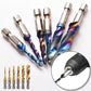 Kit de 6 tarauds hélicoïdaux composés polyvalents