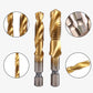 Kit de 6 tarauds hélicoïdaux composés polyvalents