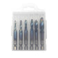 Kit de 6 tarauds hélicoïdaux composés polyvalents