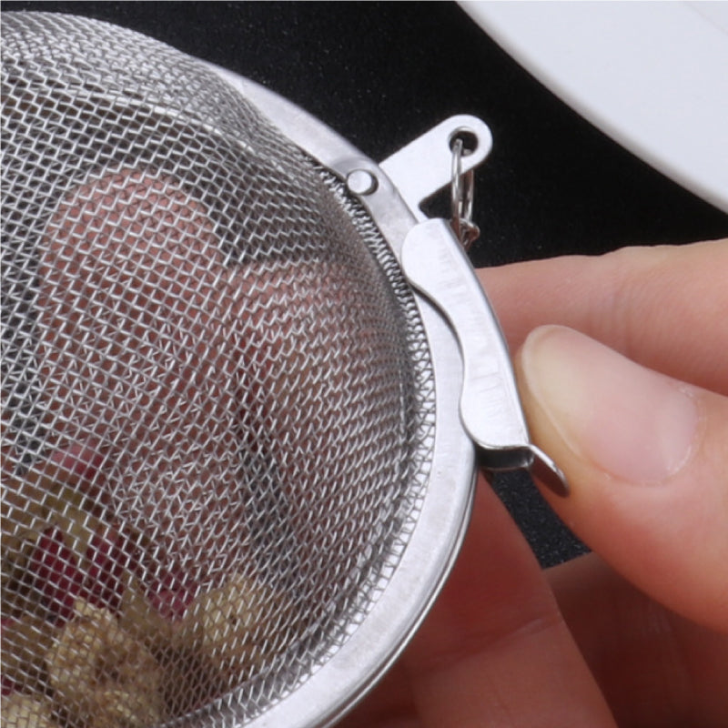 Sélection de cadeaux - Filtre à épices et à thé en acier inoxydable 304