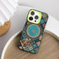 Coque de Téléphone à Imprimé Mandala Vibrant