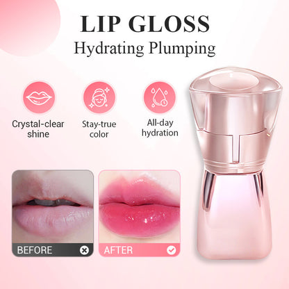 Gloss à Lèvres Hydratant et Repulpant
