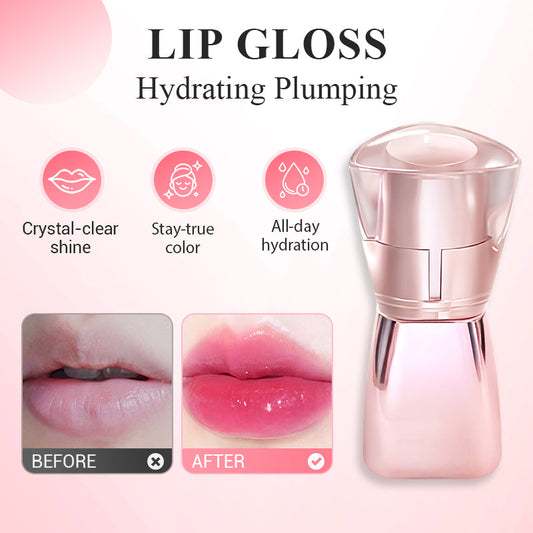 Gloss à Lèvres Hydratant et Repulpant