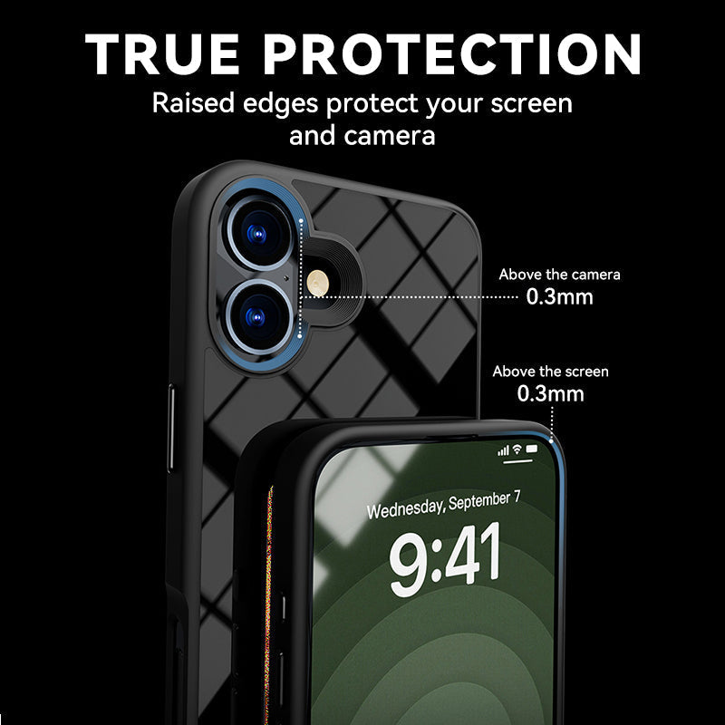 Étui pour iPhone avec projection d'écran à encre intelligent