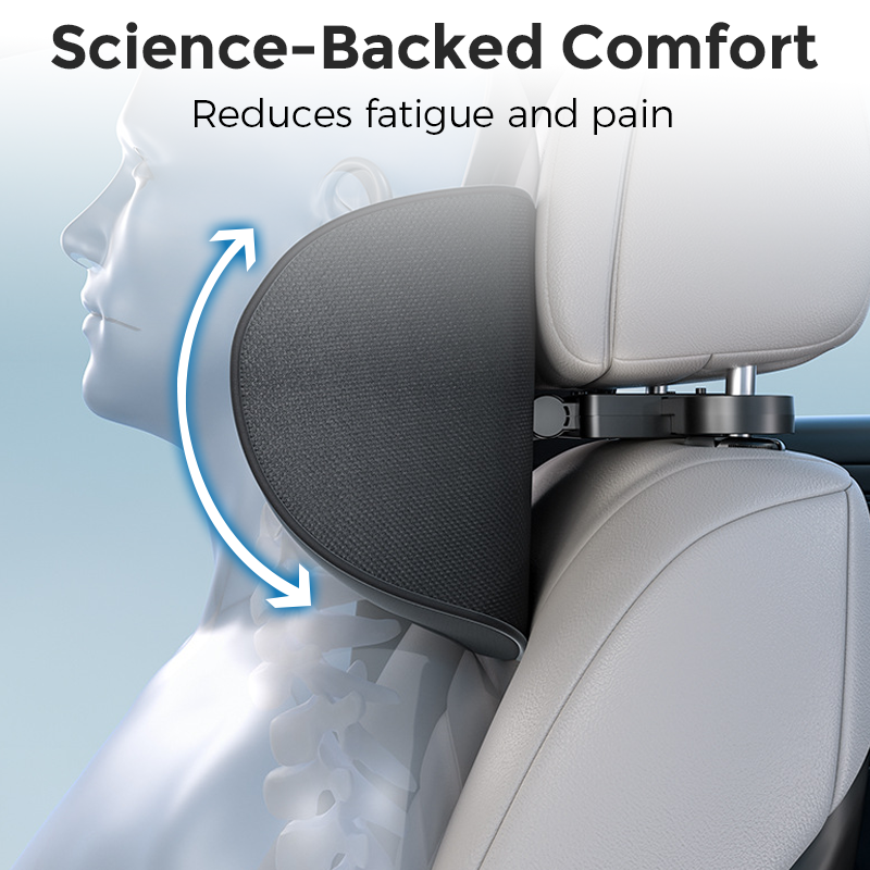 💥Nouveaux produits haut de gamme 2025🔥Appui-tête réglable en forme de U pour voiture🚙