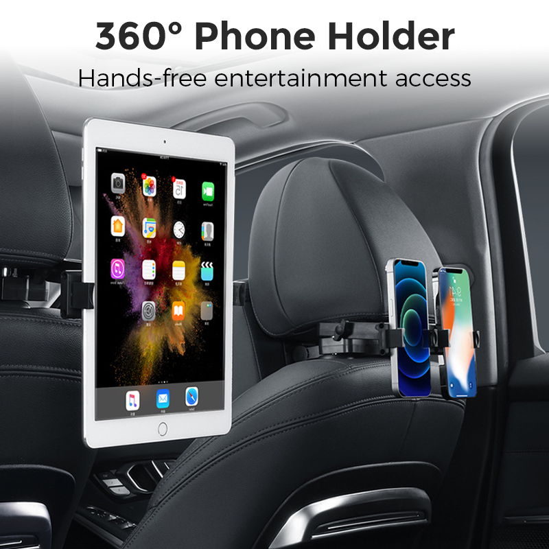 💥Nouveaux produits haut de gamme 2025🔥Appui-tête réglable en forme de U pour voiture🚙
