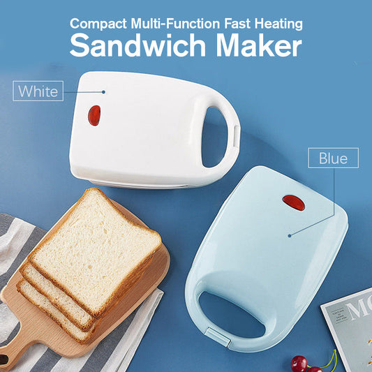 Machine à sandwich compacte multifonction à chauffage rapide