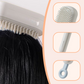 Brosse à cheveux portable à coussin d’air