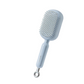 Brosse à cheveux portable à coussin d’air