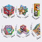 🔥Livraison gratuite dans tout le centre commercial🔥🔥 50 % DE RÉDUCTION – Cube magique panda pliable créatif pour enfants 🐼✨