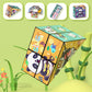 🔥Livraison gratuite dans tout le centre commercial🔥🔥 50 % DE RÉDUCTION – Cube magique panda pliable créatif pour enfants 🐼✨