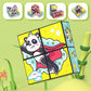 🔥Livraison gratuite dans tout le centre commercial🔥🔥 50 % DE RÉDUCTION – Cube magique panda pliable créatif pour enfants 🐼✨