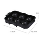 Moule à glaçons en silicone avec couvercle étanche