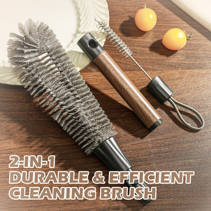 Brosse de nettoyage 2 en 1 durable et efficace