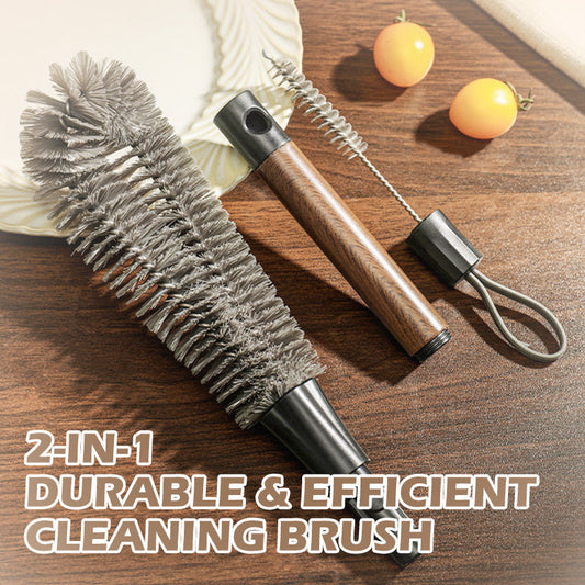 Brosse de nettoyage 2 en 1 durable et efficace