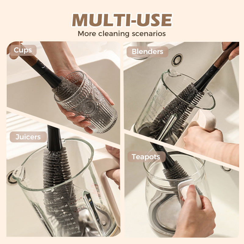 Brosse de nettoyage 2 en 1 durable et efficace