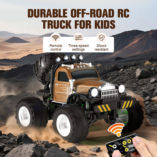 Camion RC Tout-Terrain Durable pour Enfants