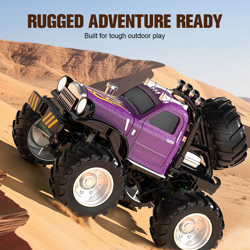 Camion RC Tout-Terrain Durable pour Enfants