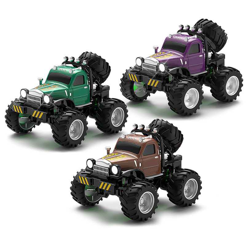 Camion RC Tout-Terrain Durable pour Enfants