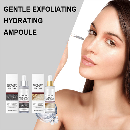 Ampoule Exfoliante Douce et Hydratante