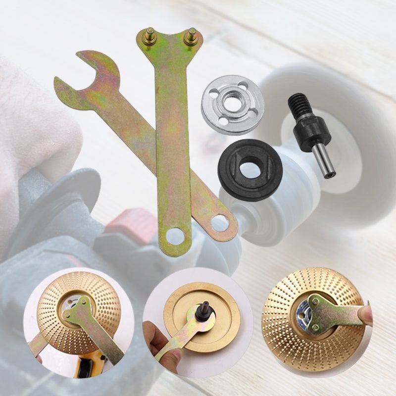 🎁🛠️ Achetez-en 2, obtenez-en 1 GRATUIT ! ⚙️ Ensemble de bielles pour perceuse électrique et meuleuse d'angle ✨