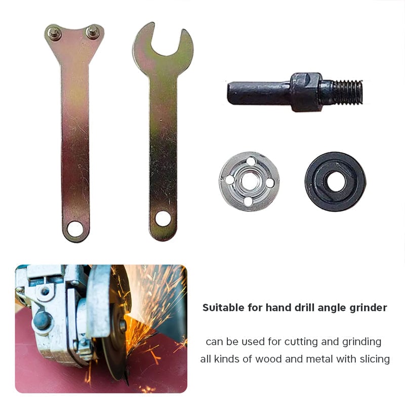 🎁🛠️ Achetez-en 2, obtenez-en 1 GRATUIT ! ⚙️ Ensemble de bielles pour perceuse électrique et meuleuse d'angle ✨