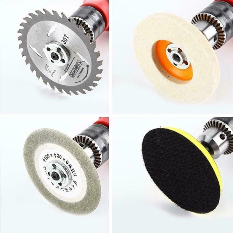 🎁🛠️ Achetez-en 2, obtenez-en 1 GRATUIT ! ⚙️ Ensemble de bielles pour perceuse électrique et meuleuse d'angle ✨