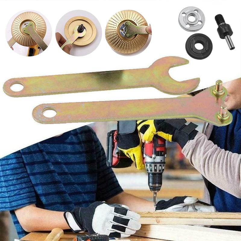 🎁🛠️ Achetez-en 2, obtenez-en 1 GRATUIT ! ⚙️ Ensemble de bielles pour perceuse électrique et meuleuse d'angle ✨