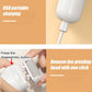 🔋🦶Exfoliateur électrique rechargeable pour les pieds🌟 Exfolie en douceur, lisse les pieds, indispensable pour les pédicures à domicile !
