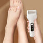 🔋🦶Exfoliateur électrique rechargeable pour les pieds🌟 Exfolie en douceur, lisse les pieds, indispensable pour les pédicures à domicile !