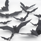 🦇50 % DE RÉDUCTION POUR UNE DURÉE LIMITÉE ! ⏰Décoration murale LED chauve-souris 3D pour Halloween 🦇