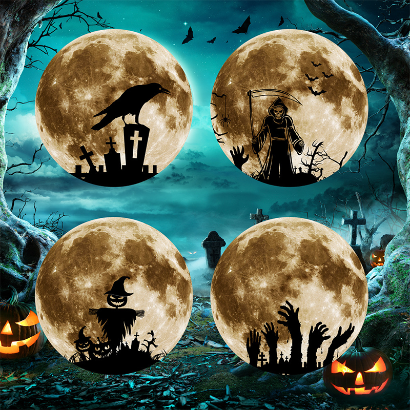 🦇50 % DE RÉDUCTION POUR UNE DURÉE LIMITÉE ! ⏰Décoration murale LED chauve-souris 3D pour Halloween 🦇