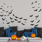 🦇50 % DE RÉDUCTION POUR UNE DURÉE LIMITÉE ! ⏰Décoration murale LED chauve-souris 3D pour Halloween 🦇