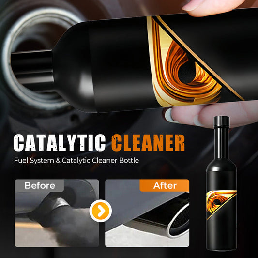 Bouteille de nettoyant pour système d'alimentation en carburant et catalyseur