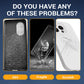 Coque pour iPhone anti-choc en couleur unie