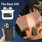 Coque pour iPhone anti-choc en couleur unie