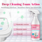 Spray en Mousse Nettoyant Puissant WC