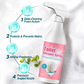 Spray en Mousse Nettoyant Puissant WC