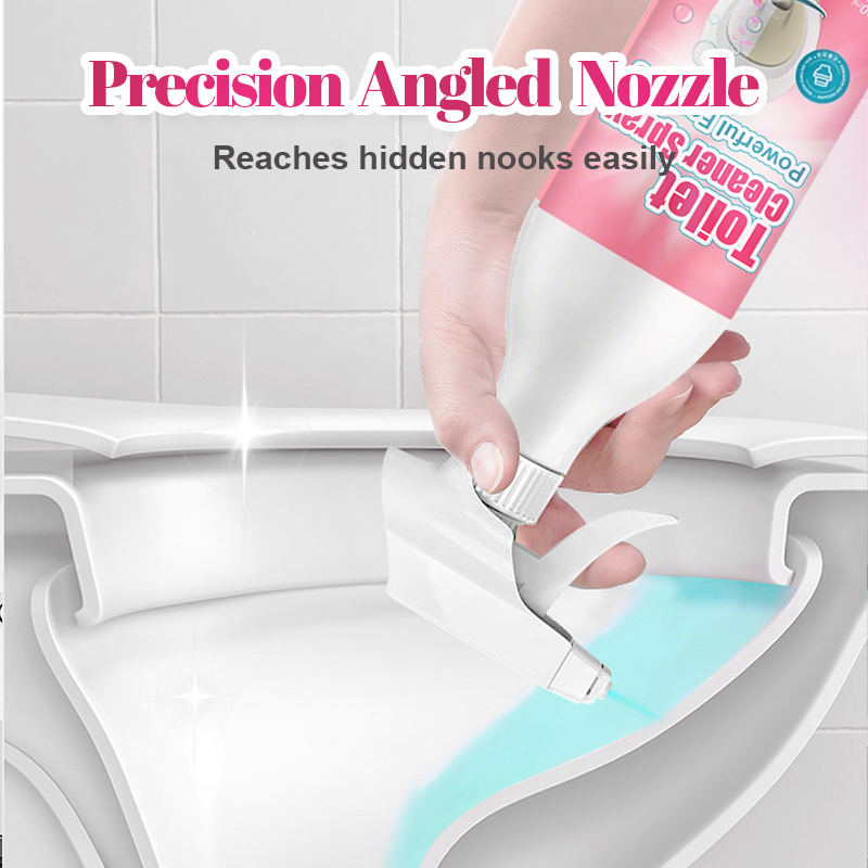 Spray en Mousse Nettoyant Puissant WC