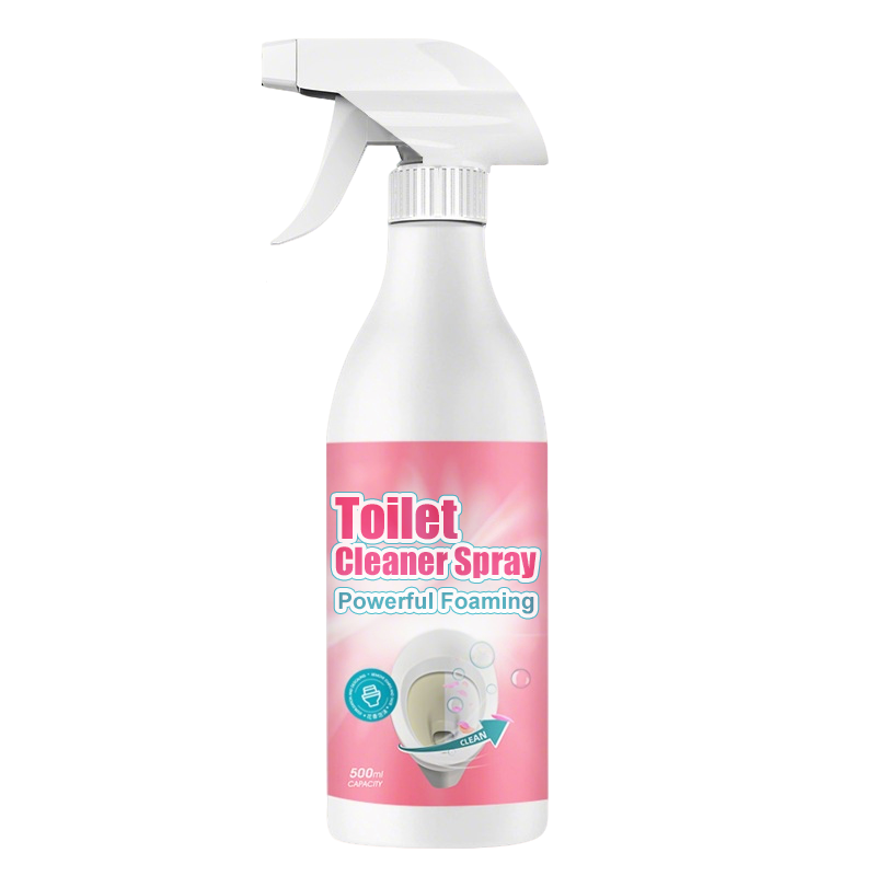 Spray en Mousse Nettoyant Puissant WC