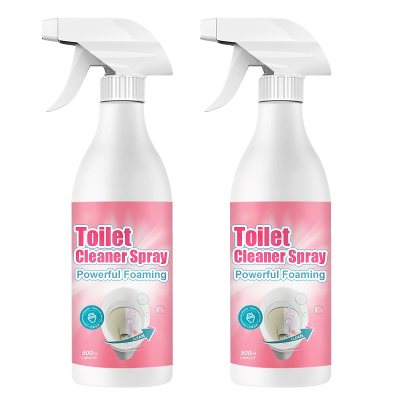 Spray en Mousse Nettoyant Puissant WC