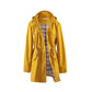 Windbreaker à Capuche Amovible avec Cordon Taille Ajustable