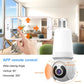 Caméra de sécurité WiFi intelligente avec éclairage