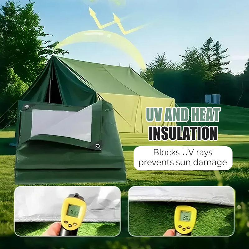 💥Offre spéciale directe d'usine💦Tissu en toile imperméable pour l'extérieur avec protection UV🏕️