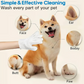 🔥Dernier jour de soldes 49% OFF🔥Gants shampooing sans rinçage pour chiens – Lingettes hypoallergéniques pour le bain des animaux, 6 packs