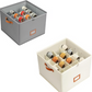 👟 50% DE RÉDUCTION ! 🧺 Boîte de Rangement en Tissu pour Chaussures – Pliable & Respirante – 16 Compartiments & Couvercle Transparent pour Placard 🏠