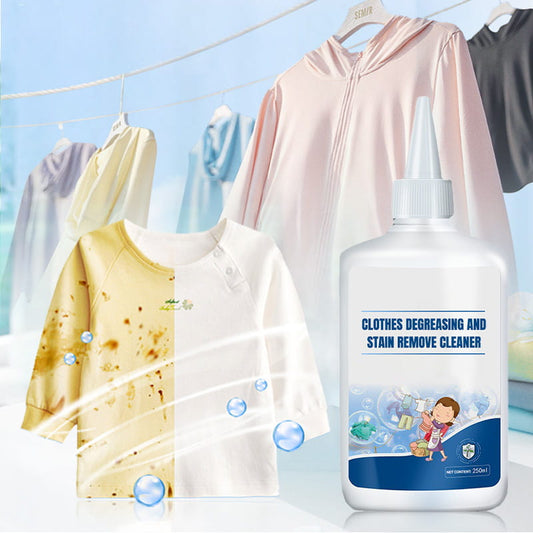 Nettoyant dégraissant et détachant pour vêtements