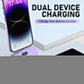 Mini batterie externe portable en forme de capsule