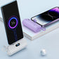 Mini batterie externe portable en forme de capsule